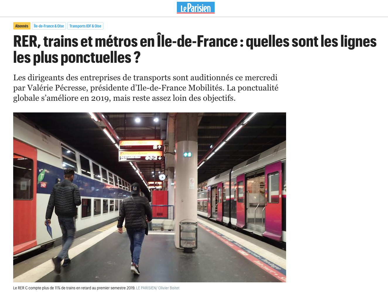 You are currently viewing Nos questions à SNCF auditionnée par IDF Mobilités.