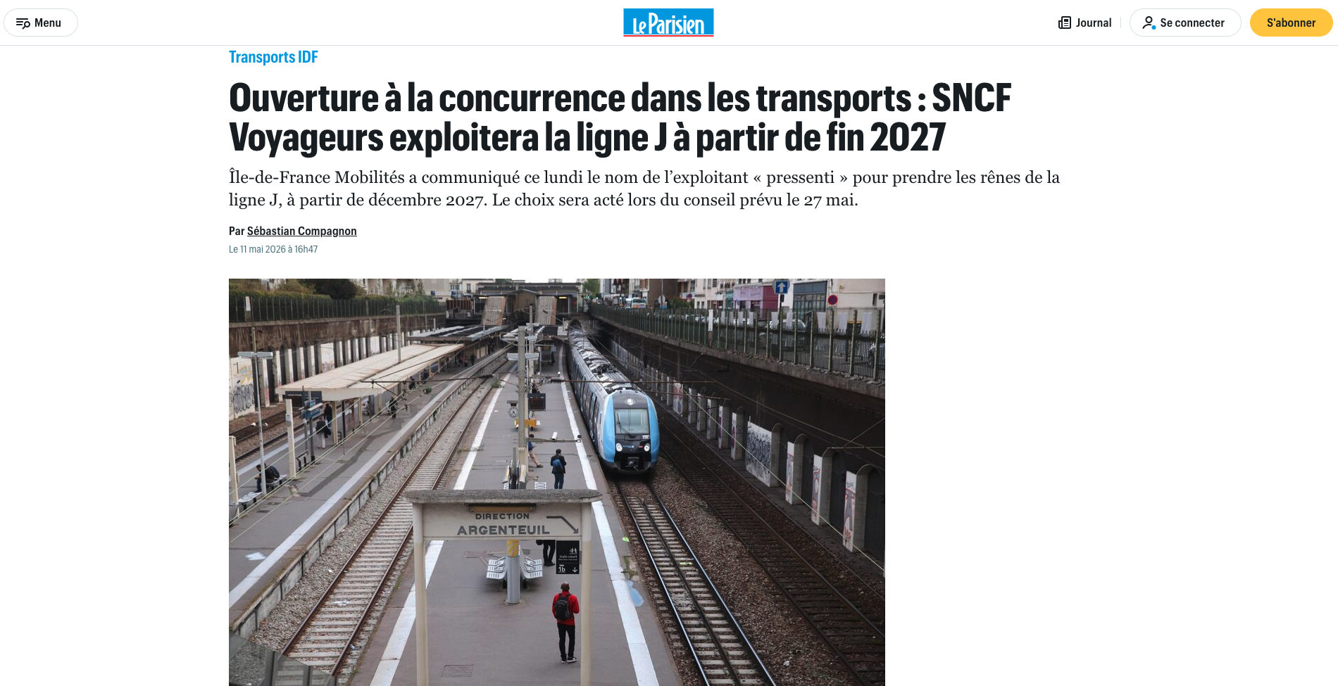 You are currently viewing Etoile de Corbeil (RER D): quand la promesse de la concurrence laisse les usagers dans le brouillard